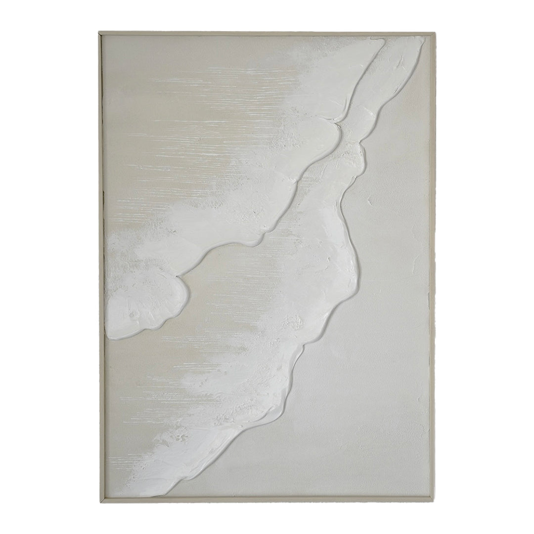 【Beach-growth-】50×70cm 縦長