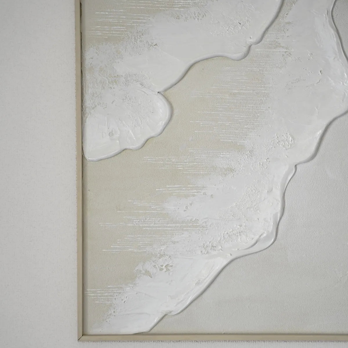 【Beach-growth-】50×70cm 縦長